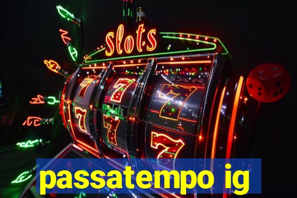 passatempo ig